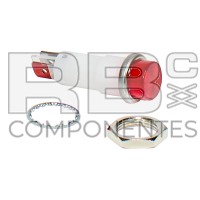 PILOTO LED ROJO 12V COMPATIBLE GE 824879