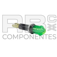 PILOTO LED VERDE COMPATIBLE MAN 702174