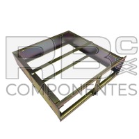 CAJA TRANSPORTE PLACAS ESTABILIZADOR 400X400X95
