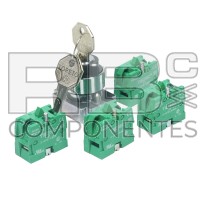 SELECTOR 3 POSC. FIJAS+SOPORTE+ CAMARA NO (x4UNID)
