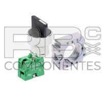 SELECTOR DE 2 POS. CON RETORNO+SOPORTE+CAMARA N.OABIERTA PARA SELECCIONAR EL BLOQUEO DIFERENCIAL