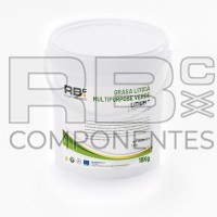 GRASA LITICA MULTIPURPOSE VERDE - LITIUM 2 18KG(-20ºC a 125ºC)