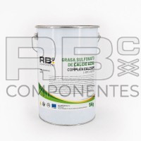 GRASA SULFONATO DE CALCIO AZUL 5KGCOMPLEX CALCIUM (-30ºC a 150ºC)