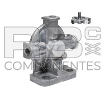 SOPORTE FILTRO GASOIL MOTOR HTZ