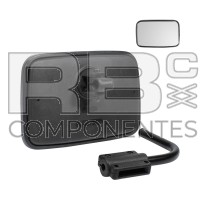 ESPEJO RETROVISOR ECONOMICO (140 X 210 MM)