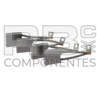 JUEGO ESCOBILLAS M.ELECTRICO 3KW 