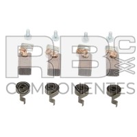 JUEGO DE ESCOBILLAS PARA MOTOR RB51008