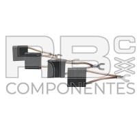 SET OF 4 MOTOR BRUSHES