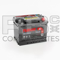 BATERIA ARRANQUE TUDOR TECHNICA 62AH 242x175x190