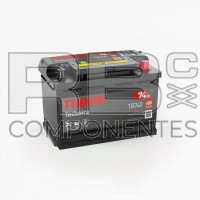 BATERIA ARRANQUE TUDOR TECHNICA 74AH 278x175x190