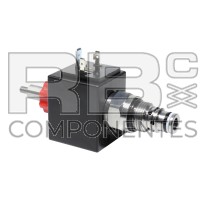 ELECTROVALVULA DE EMERGENCIA COMPACTS ELECTR (24V) CON SIRGA ( YV7 )