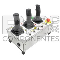 CUADRO MANDOS TELESCOPICOS CON GATILLO (ALUMINIO)
