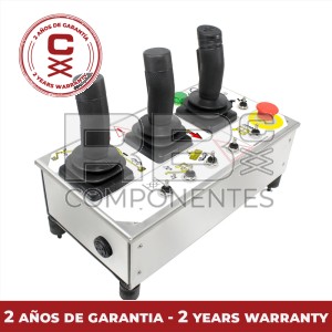 (2YW) CUADRO MANDOS TELESCOPICOS CON GATILLO