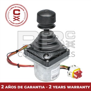 JOYSTICK ELEV/GIRO AD/CO/EQ JL ART/TEL CON MICRO