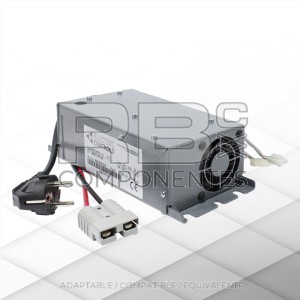 CARGADOR  ALTA FREC.  24V/35A (CURVA 117) REPARADO
