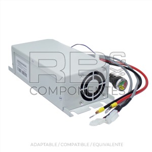 CARGADOR ALTA FRECUENCIA 24V/35 A