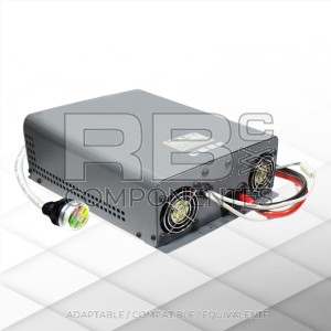 CARGADOR REPARADO 48V/45A+LED REMOTO+RELE PRESEN R