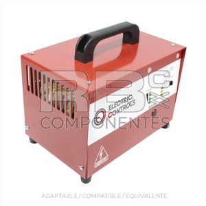 CARGADOR CON TRANSFORMADOR 24V/20A