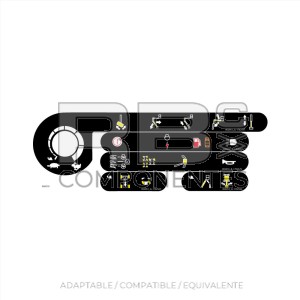 KIT ADHESIVO FUNCION SUP AD/CO/EQ JL 450AJ SII/400