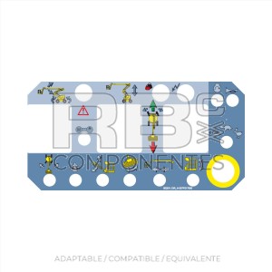 ADHFUNCION CUADRO SUPERIOR HA16/18 PX (NUEVAS)