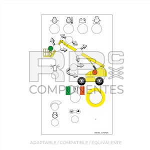  ADH FUNCION INF TELESCOPICO( 14/16/21/23/25 TPX ) BLANCO