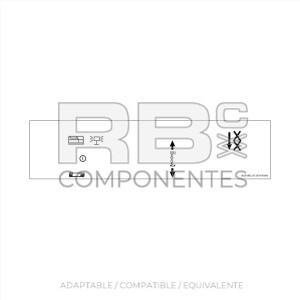  ADH FUNCION INF TIJERAS ELECT. ( COMPACT ) BLANCA