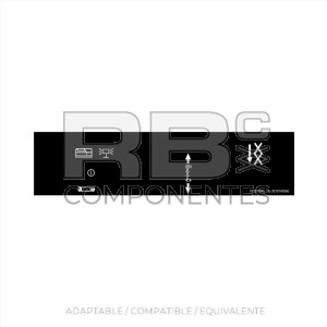  ADH FUNCION INF  TIJERAS ELECT. ( COMPACT ) NEGRA