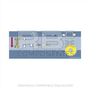  ADH FUNCION INF TIJERAS DIESEL ( COMPAC DX ) AZUL