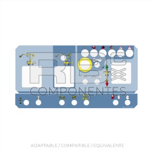 ADH FUNCION SUP  ARTICULADO DIESEL ( HA41PX ) AZUL