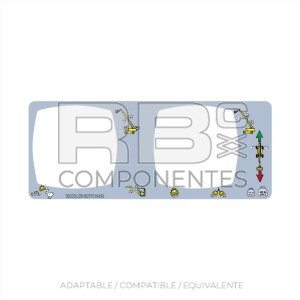ADH. FUNCION SUPERIOR (CENTRAL-JOYSTICK) HL-43TPX