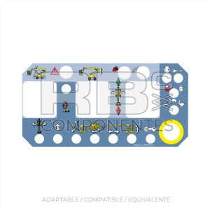 ADH. FUNC. SUP. - ARTIC. DIESEL (260PX) AZUL