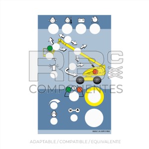 ADH. FUNC. INF. HL-16TPX Y HL-14TX (TE.D)