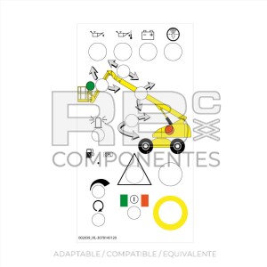 ADH. FUNC. INF. HL-21TX Y HL-23TPX (TE.D.)