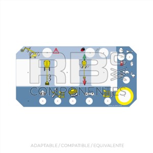 ADH. FUNC.SUP. HL-21TX, HL-23TPX Y HL-25TPX (TE.D)