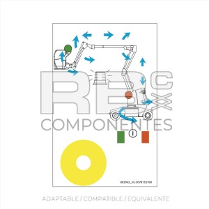ADH. FUNC. CUADRO INFER. HL-12IP Y HL-15IP (AE)