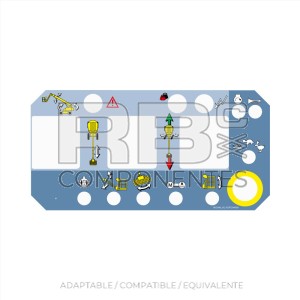 ADH. FUNC. SUP. HL-14/21TX Y 16/23/25TPX (TE. D.)