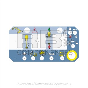 ADH. FUNC. SUP. HL-16TPX (TE. D.)