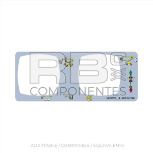 ADH. FUNC. SUP RB002049 (PARTE 1: PUPITRE CENTRAL)
