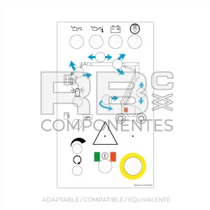 ADH. FUNC. INF. COMPATIBLE CON HL-20/26PX (A.D.)