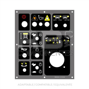 ADH. FUNC. SUP. - 33 / 40 / 500 RTS  ANTERIOR  N2E SERIE 57701