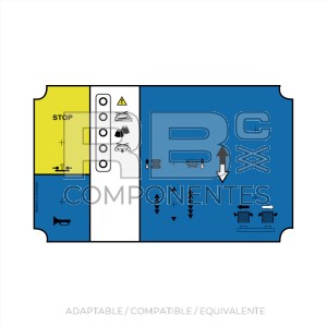 ADH. CUADRO MANDOS AD/CO/EQ IT 83706002