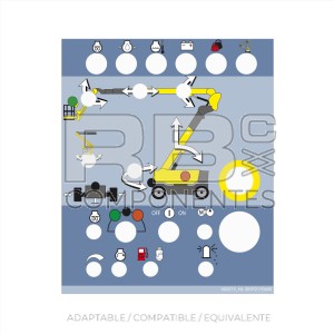 ADHESIVO HL COMPATIBLE REF. ORIG. 307P2170600