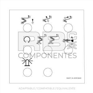 ADHESIVO AD/CO / EQ HL  3078138290