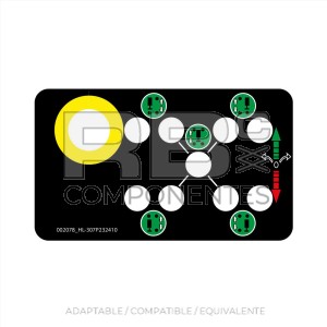 ADHESIVO FUNCIÓN CUADRO SUPERIOR COMPACT DX