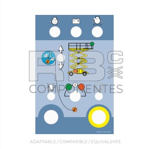 ADH FUNCION CUADRO INF TIJERAS DIESEL H12-15-18SX
