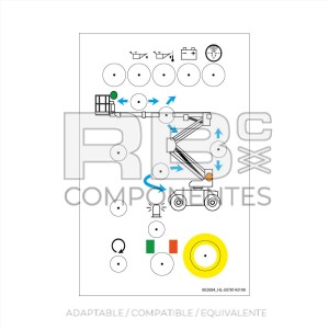 ADH FUNCION CUADRO INF DE ARTICULADO DIESEL HA15DX
