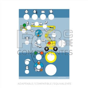 ADH. DE FUNCIÓN PARA CUADRO INFERIOR DE HA16/18PX