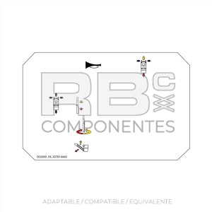 ADH. DE FUNCION SUPERIOR PARA HL-HM10P