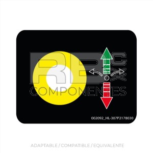 ADH. PARADA EMERGENCIA HL-COMP8/10/12DX+12/15/18SX