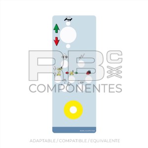 ADH. DE FUNCION SUP. PARA HL COMPACT 10RTE / 12RTE2RTE